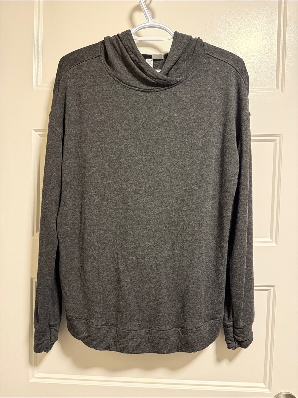 Women’s Diadora Dark Gray Pullover Hoodie